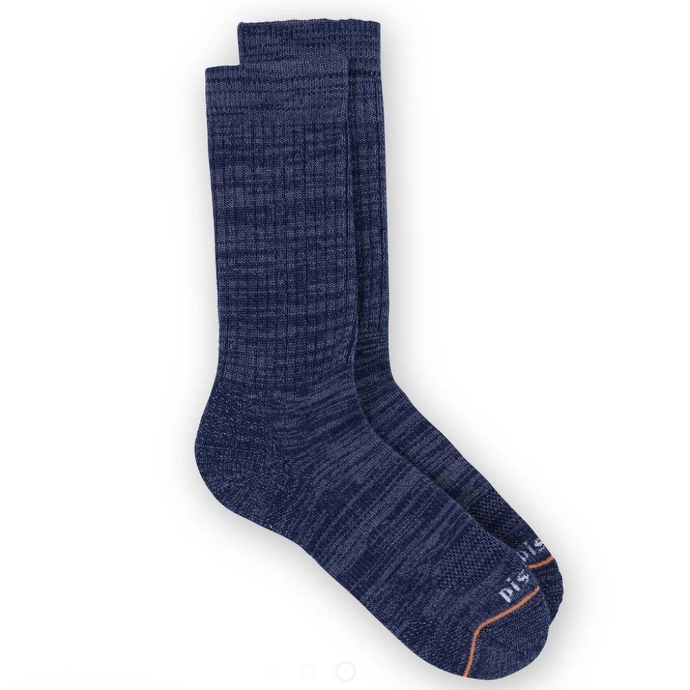 Pistil Socks Rocco Wool Blend Blue Hiking Outdoor Moisture Wicking Size XL NEW